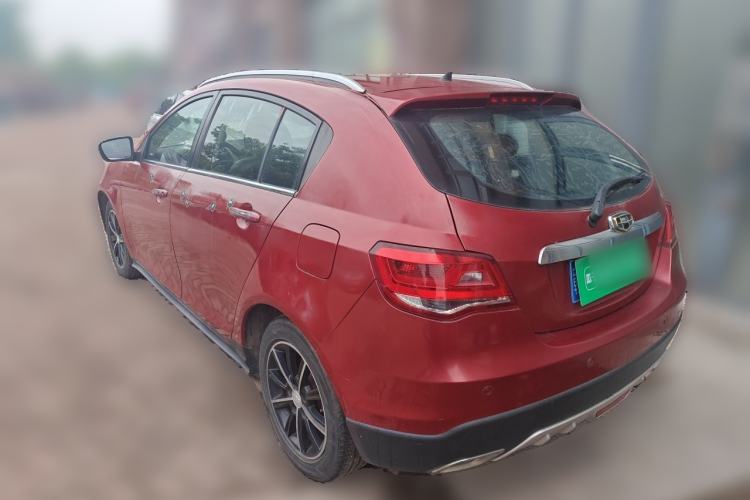 Used Geely Auto Emgrand 2016 Hatchback RS 1.5L CVT Upward Edition Rear Left 45 Deg
