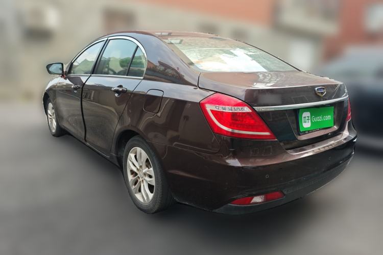 Used Geely Auto Emgrand 2016 Sedan 1.5L Manual Upward Edition Rear Left 45 Deg