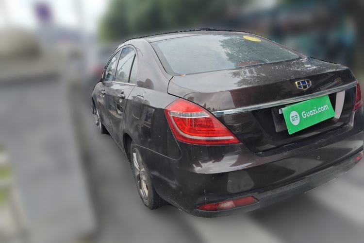 Used Geely Auto Emgrand 2016 Sedan 1.5L Manual Upward Edition Rear Left 45 Deg