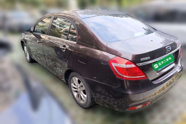 Used Geely Auto Emgrand 2016 Sedan 1.5L Manual Upward Edition Rear Left 45 Deg