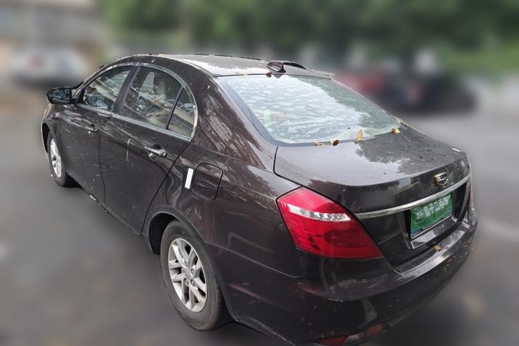 Used Geely Auto Emgrand 2016 Sedan 1.5L Manual Luxury Model Rear Left 45 Deg