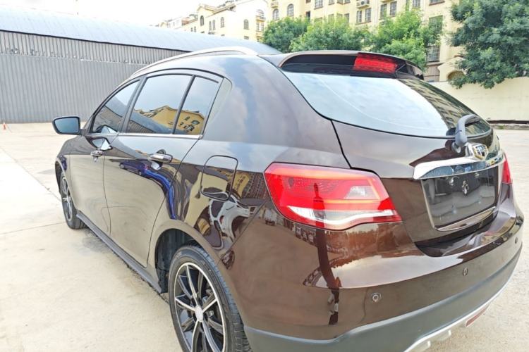 Used Geely Auto Emgrand 2016 Hatchback RS 1.5L Manual - Upward Edition Rear Left 45 Deg
