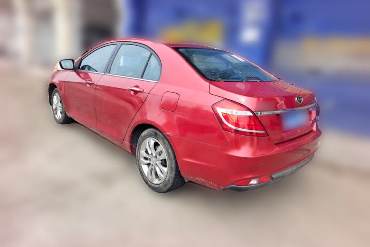 Used Geely Auto Emgrand 2016 Sedan 1.5L CVT Upward Version Rear Left 45 Deg