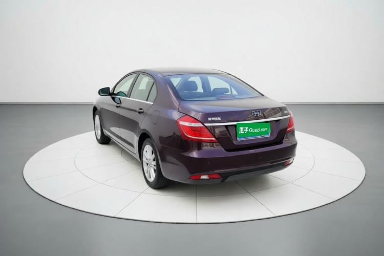 Used Geely Auto Emgrand 2016 Sedan 1.5L Manual Upward Edition Rear Left 45 Deg