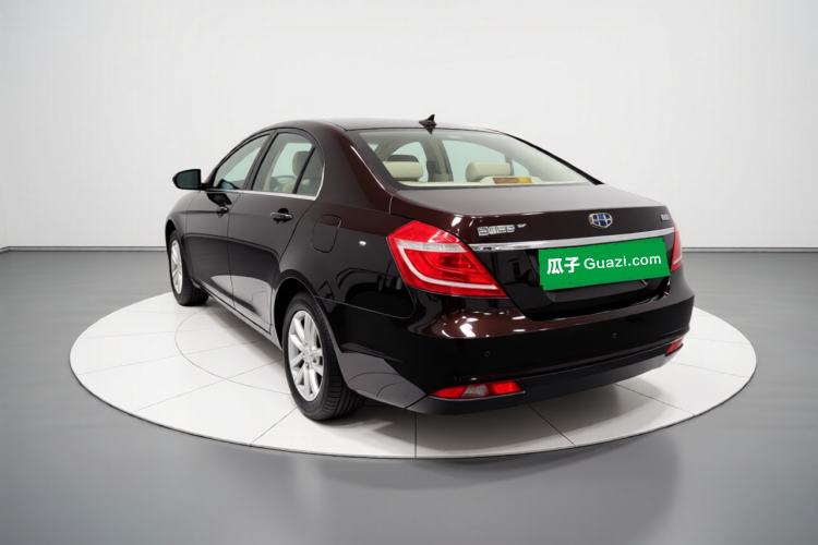 Used Geely Auto Emgrand 2016 Sedan 1.5L Manual Luxury Model Rear Left 45 Deg