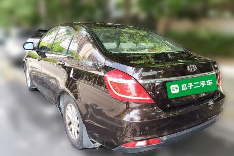 Used Geely Auto Emgrand 2016 Sedan 1.5L Manual Luxury Model Rear Left 45 Deg