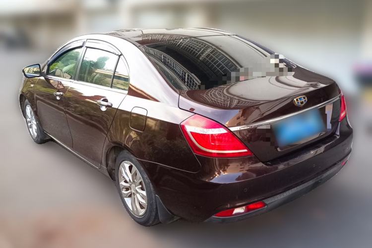 Used Geely Auto Emgrand 2016 Sedan 1.3T CVT Upward Edition Rear Left 45 Deg