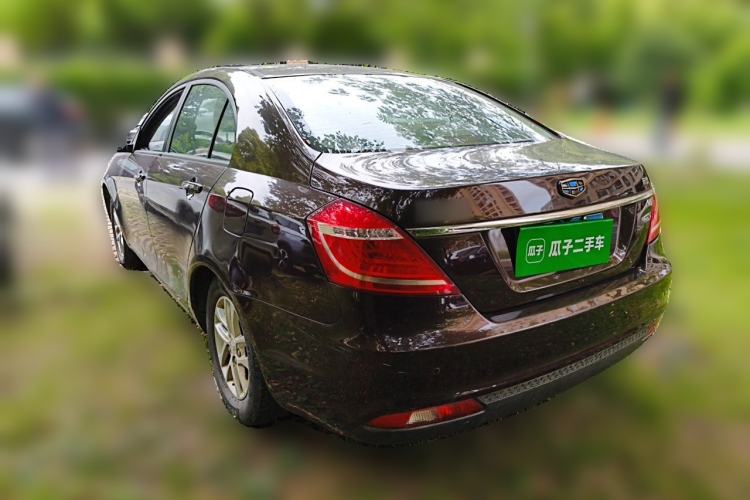 Used Geely Auto Emgrand 2016 Sedan 1.5L Manual Luxury Model Rear Left 45 Deg