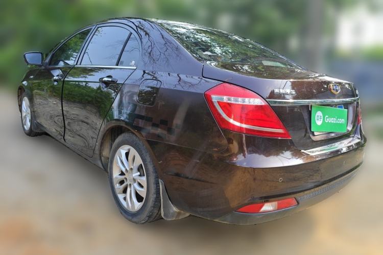 Used Geely Auto Emgrand 2016 Sedan 1.3T CVT Upward Edition Rear Left 45 Deg