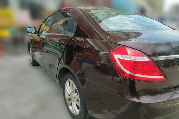 Used Geely Auto Emgrand 2016 Sedan 1.5L Manual Upward Edition Rear Left 45 Deg