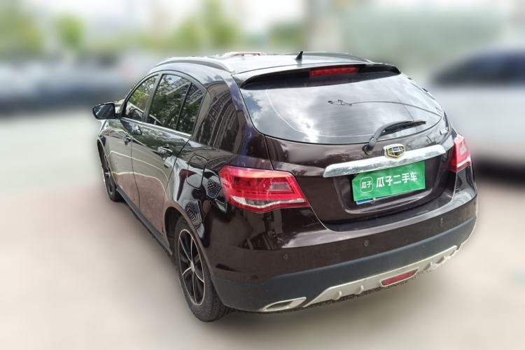 Used Geely Auto Emgrand 2016 Hatchback RS 1.5L Manual - Upward Edition Rear Left 45 Deg