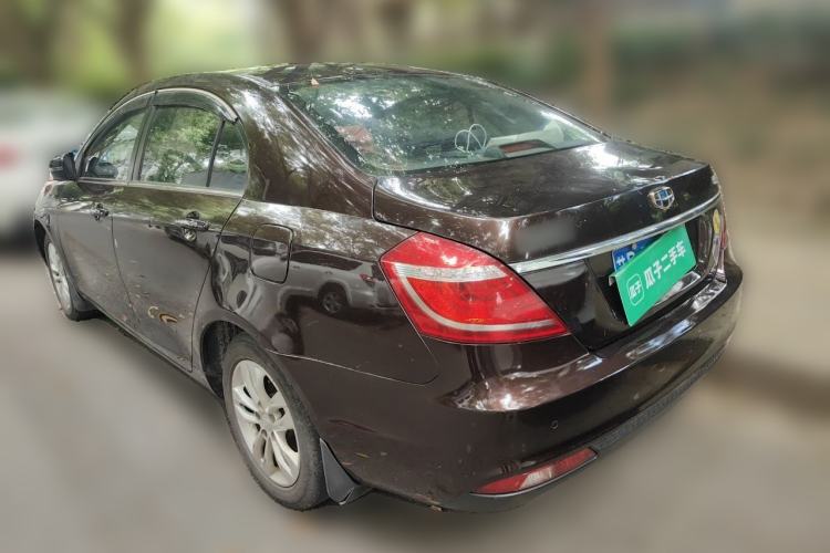 Used Geely Auto Emgrand 2016 Sedan 1.5L Manual Upward Edition Rear Left 45 Deg