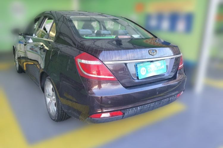 Used Geely Auto Emgrand 2016 Sedan 1.5L Manual Upward Edition Rear Left 45 Deg