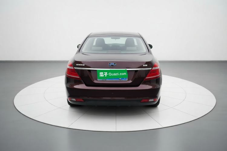 Used Geely Auto Emgrand 2016 Sedan 1.5L Manual Upward Edition Rear