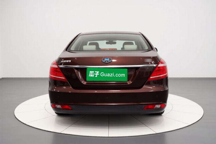 Used Geely Auto Emgrand 2016 Sedan 1.5L Manual Luxury Model Rear