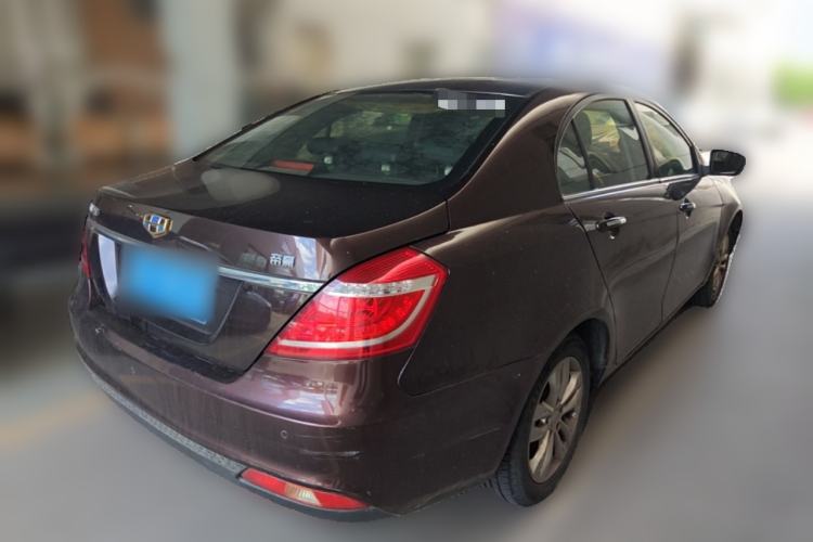 Used Geely Auto Emgrand 2016 Sedan 1.5L CVT Upward Version Rear Right 45 Deg