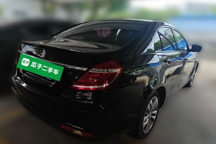 Used Geely Auto Emgrand 2016 Sedan 1.5L CVT Upward Version Rear Right 45 Deg