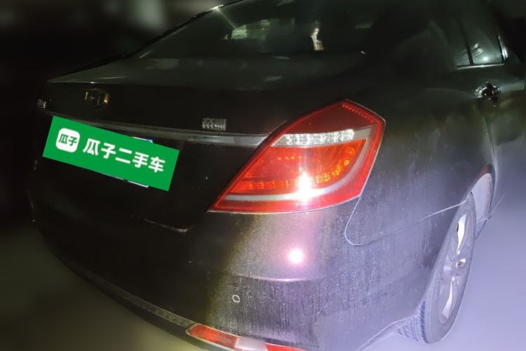 Used Geely Auto Emgrand 2016 Sedan 1.3T Manual Upward Edition Rear Right 45 Deg