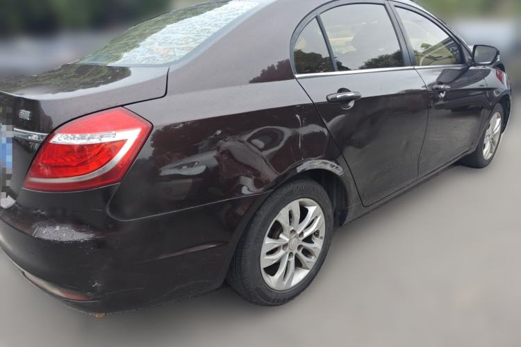 Used Geely Auto Emgrand 2016 Sedan 1.5L Manual Upward Edition Rear Right 45 Deg