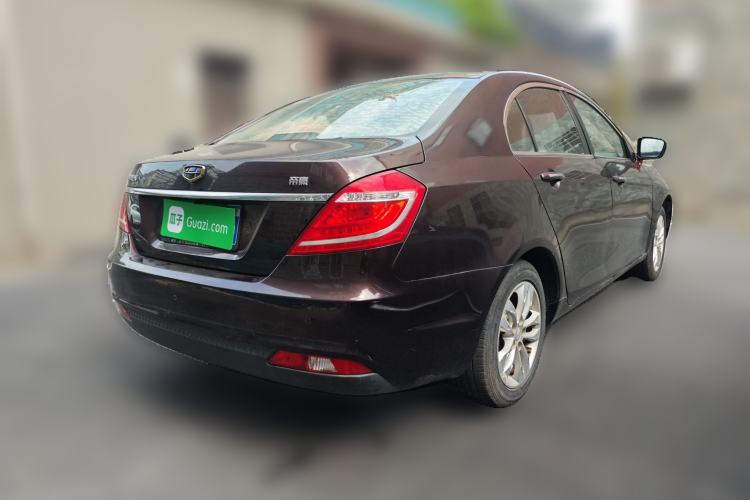 Used Geely Auto Emgrand 2016 Sedan 1.5L Manual Upward Edition Rear Right 45 Deg