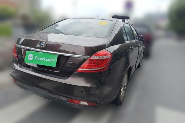 Used Geely Auto Emgrand 2016 Sedan 1.5L Manual Upward Edition Rear Right 45 Deg