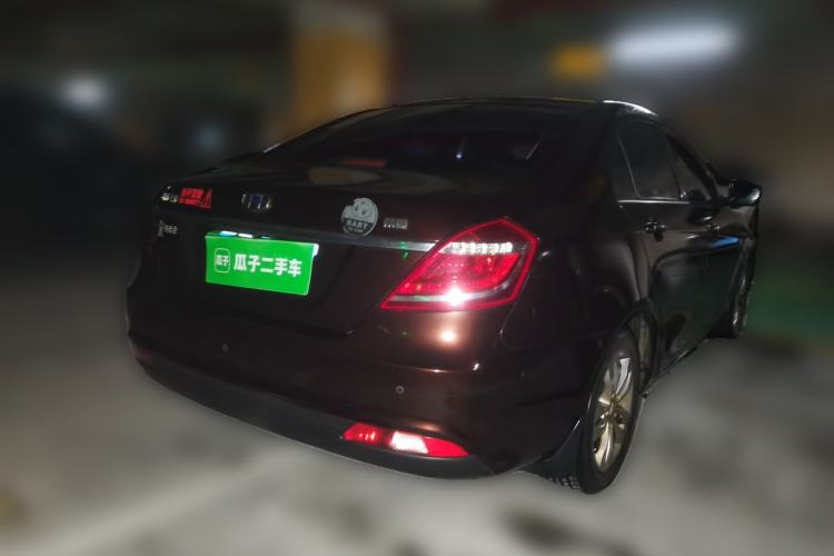 Used Geely Auto Emgrand 2016 Sedan 1.5L Manual Upward Edition Rear Right 45 Deg