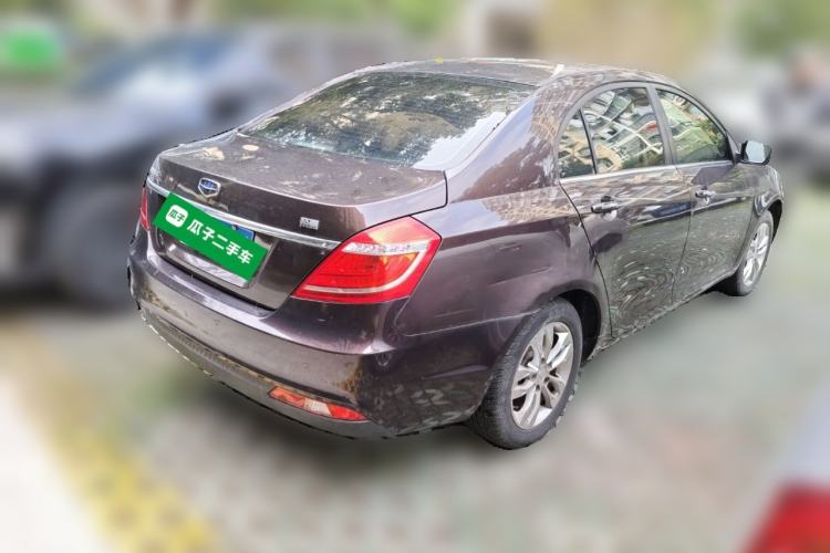 Used Geely Auto Emgrand 2016 Sedan 1.5L Manual Upward Edition Rear Right 45 Deg