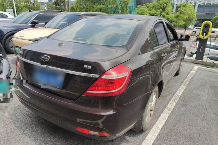 Used Geely Auto Emgrand 2016 Sedan 1.5L Manual Luxury Model Rear Right 45 Deg