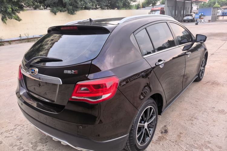 Used Geely Auto Emgrand 2016 Hatchback RS 1.5L Manual - Upward Edition Rear Right 45 Deg