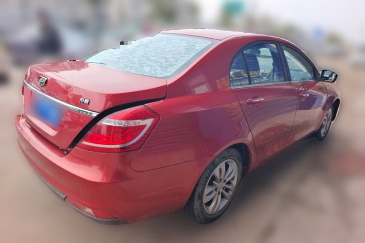 Used Geely Auto Emgrand 2016 Sedan 1.5L CVT Upward Version Rear Right 45 Deg