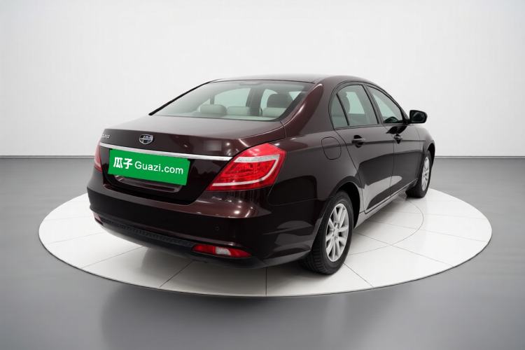 Used Geely Auto Emgrand 2016 Sedan 1.5L Manual Luxury Model Rear Right 45 Deg