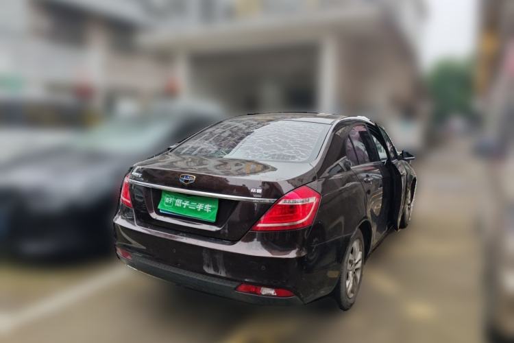 Used Geely Auto Emgrand 2016 Sedan 1.5L Manual Upward Edition Rear Right 45 Deg