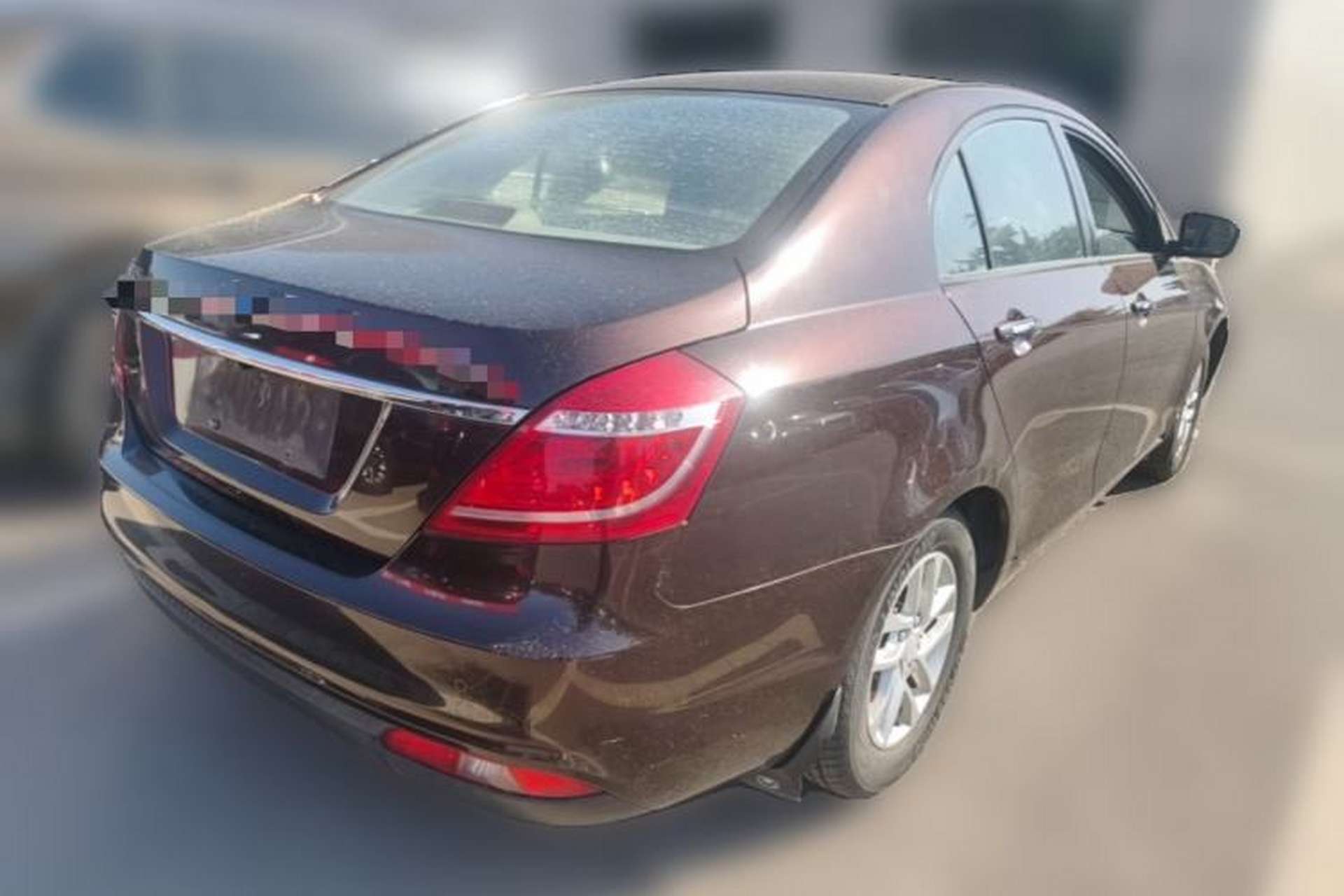 Used Geely Auto Emgrand 2016 Sedan 1.5L Manual Fashion Edition Rear Right 45 Deg