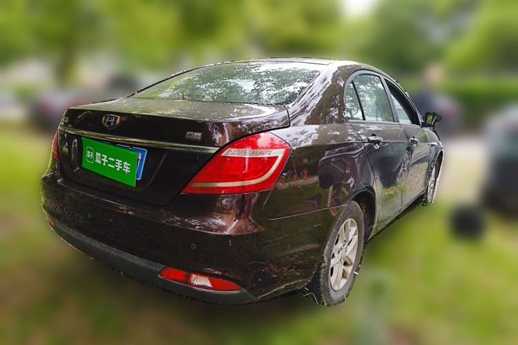 Used Geely Auto Emgrand 2016 Sedan 1.5L Manual Luxury Model Rear Right 45 Deg