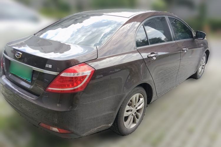 Used Geely Auto Emgrand 2016 Sedan 1.3T CVT Upward Edition Rear Right 45 Deg