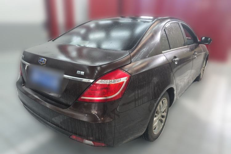 Used Geely Auto Emgrand 2016 Sedan 1.5L Manual Upward Edition Rear Right 45 Deg