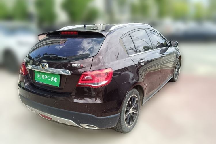 Used Geely Auto Emgrand 2016 Hatchback RS 1.5L Manual - Upward Edition Rear Right 45 Deg