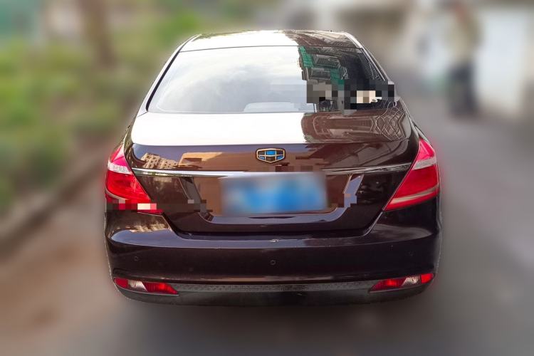 Used Geely Auto Emgrand 2016 Sedan 1.3T CVT Upward Edition Rear