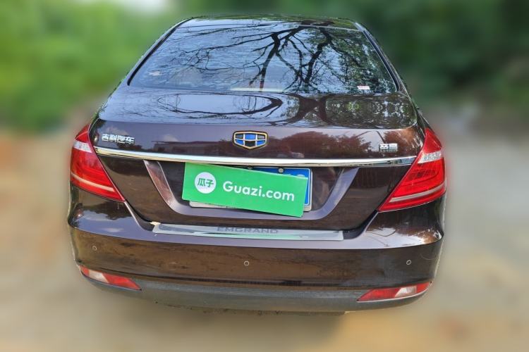 Used Geely Auto Emgrand 2016 Sedan 1.3T CVT Upward Edition Rear