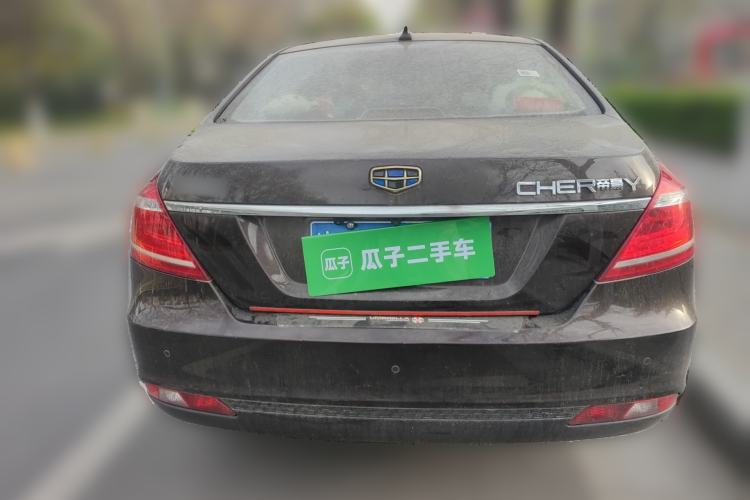 Used Geely Auto Emgrand 2016 Sedan 1.5L Manual Luxury Model Rear