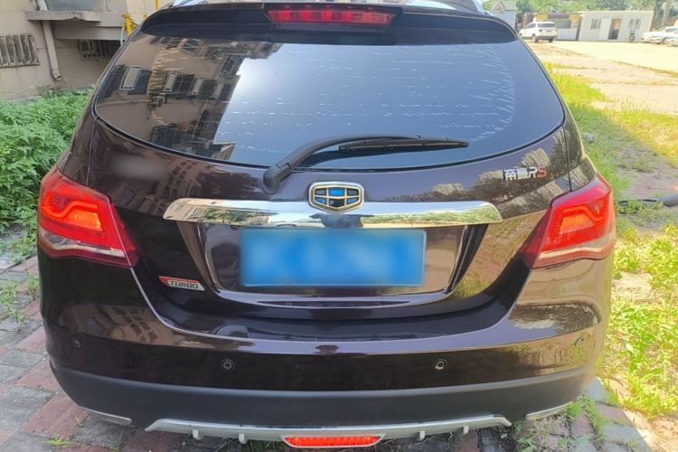Used Geely Auto Emgrand 2016 Hatchback RS 1.3T CVT Top-Tier Version Rear