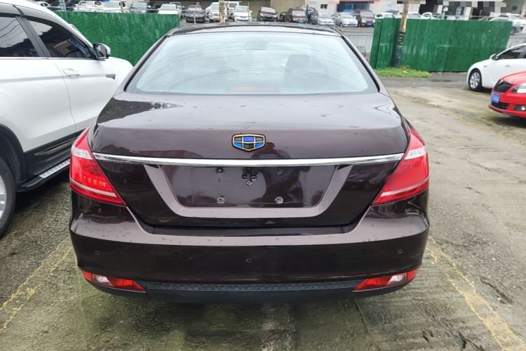 Used Geely Auto Emgrand 2016 Sedan 1.3T CVT Upward Edition Rear