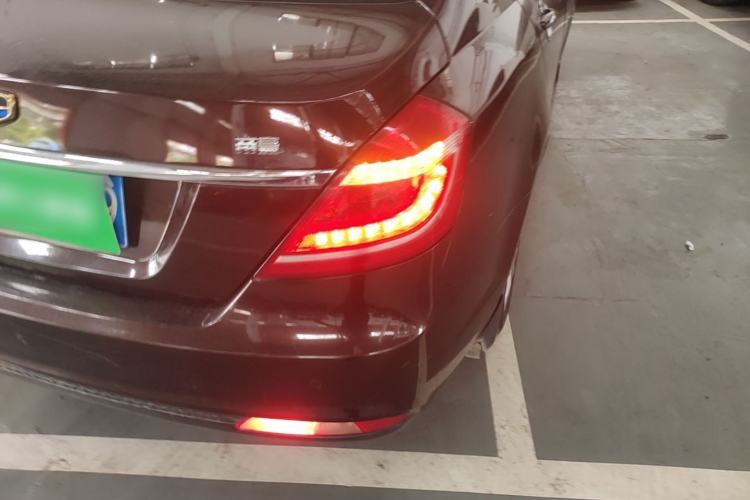 Used Geely Auto Emgrand 2016 Sedan 1.5L Manual Upward Edition Right Rear Taillight