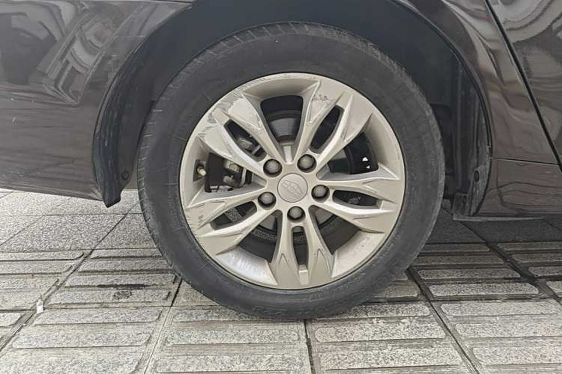 Used Geely Auto Emgrand 2016 Sedan 1.5L Manual Upward Edition Right Rear Wheel Hub