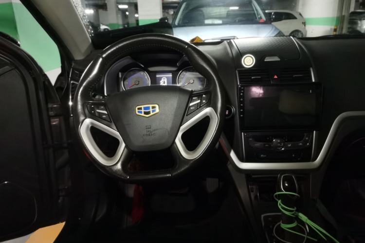 Used Geely Auto Emgrand 2016 Sedan 1.5L CVT Upward Version Steering Wheel