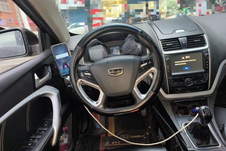 Used Geely Auto Emgrand 2016 Sedan 1.5L Manual Upward Edition Steering Wheel