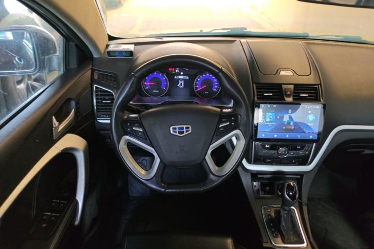 Used Geely Auto Emgrand 2016 Sedan 1.5L CVT Upward Version Steering Wheel