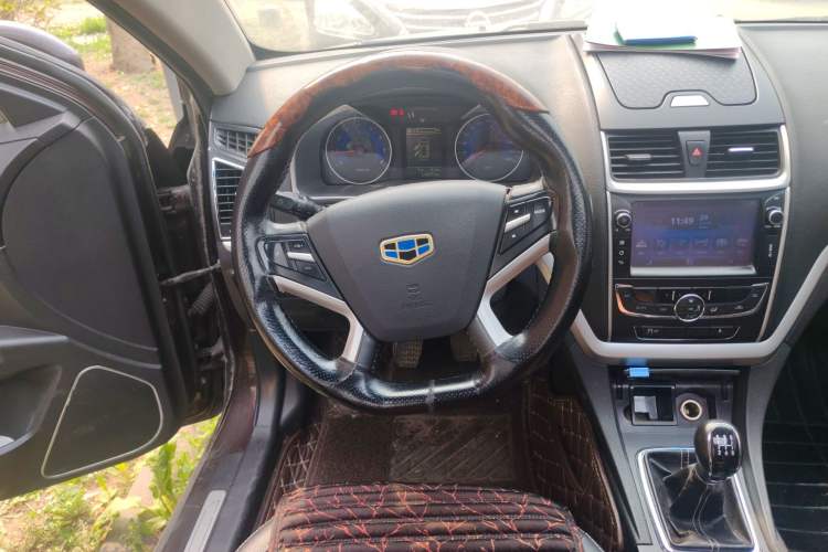 Used Geely Auto Emgrand 2016 Hatchback RS 1.5L Manual - Upward Edition Steering Wheel