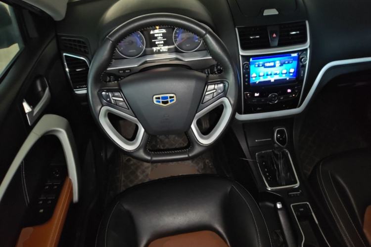 Used Geely Auto Emgrand 2016 Hatchback RS 1.3T CVT Top-Tier Version Steering Wheel