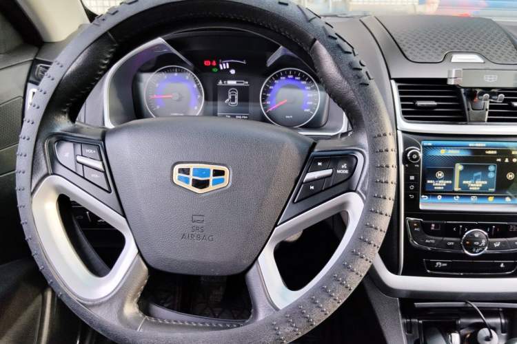 Used Geely Auto Emgrand 2016 Sedan 1.5L Manual Upward Edition Steering Wheel
